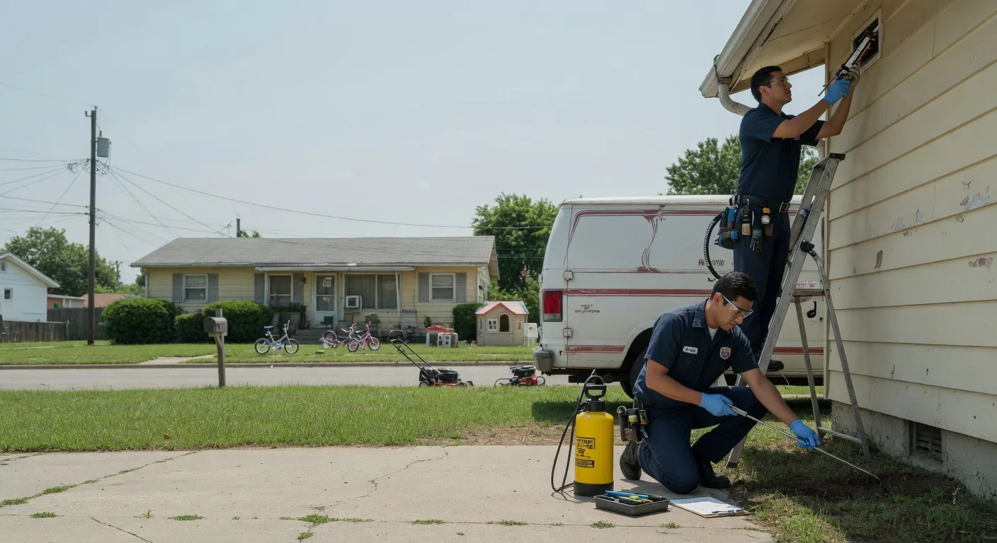 Termite Treatment in Corwith, IA near me